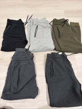H&M Divided Sweatpants Bundle - 5 Pairs